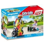 Playmobil City Life Starter Pack Rescue With Balance Racer Building Set 71257