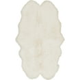 thumbnail image 2 of Surya Modern Sheepskin Sheepskin 6' x 8' Area Rugs SHS9600-68, 2 of 4