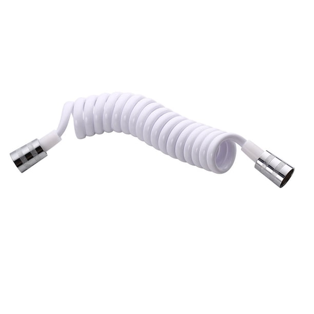1 manguera de ducha flexible, útil para lavabo, manguera de agua duradera para inodoro.