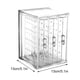 thumbnail image 4 of Qarigey Caja de almacenamiento de joyas, exhibición de pendientes, , cajón, joyería, organizador de exhibición, a prueba de polvo, estuche Bolsas de maquillaje, 4 of 6