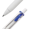 thumbnail image 6 of Uni-Ball® One Retractable Gel Pens, Micro Point, 0.5 mm, White Barrel, Blue Ink, Pack Of 12 Pens, 6 of 9