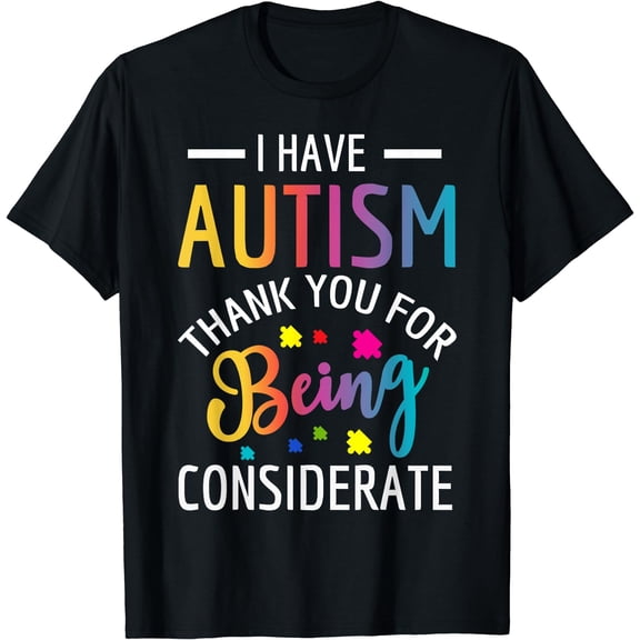 I Have Autism Autistic Shirts For Kids T-Shirt