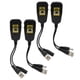 thumbnail image 1 of Transmisor de video HD, Transmisión, Transceptor de Pequeño de Balun de Video 4pcs, Profesional para protección contra sobretensiones antiestromule, 1 of 7