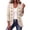 Beige, variant on Womens Fall Winter Cardigan Sweaters Open Front Ruffle Long Sleeve Button Down Casual Knit Sweater Jackets for Women Black M