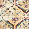 thumbnail image 6 of SAFAVIEH Watercolor Merrill Abstract Colorful Area Rug, Light Yellow/Blue, 8' x 10', 6 of 6