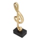 thumbnail image 2 of Esculturas Musicales, Escultura De Nota Musical Inodora Respetuosa Con El Medio Ambiente Para Decoración De Escritorio De Oficina Para Sala De Estar ANGGREK Otros, 2 of 8