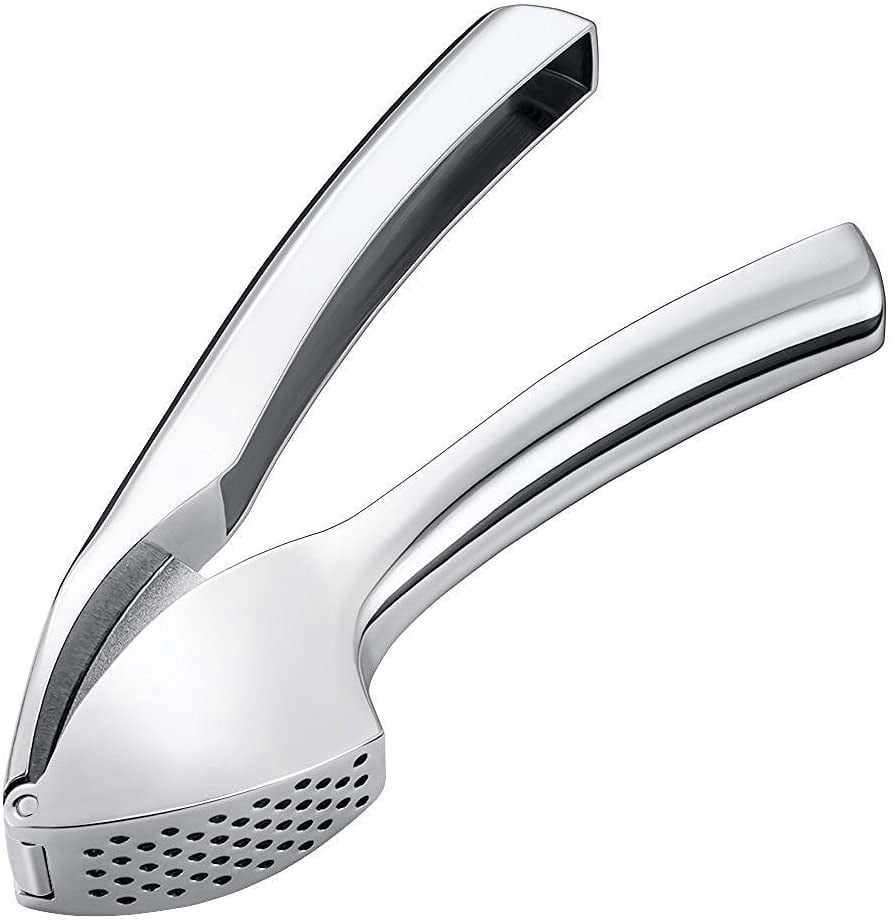 Garlic Press Garlic Cutter Garlic Press Domestic Garlic Crusher Practical kitchen aid with a long