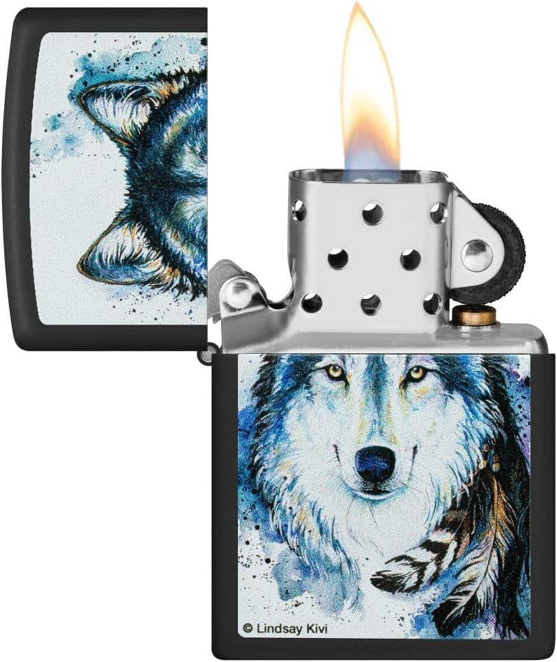 Zippo Lighter - Personalized Custom Message Engrave Lindsay Kivi 48936