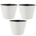 thumbnail image 1 of Kit 3 Maceta Autorregable Smart Garden OC1009 Blanco Mate, 1 of 5