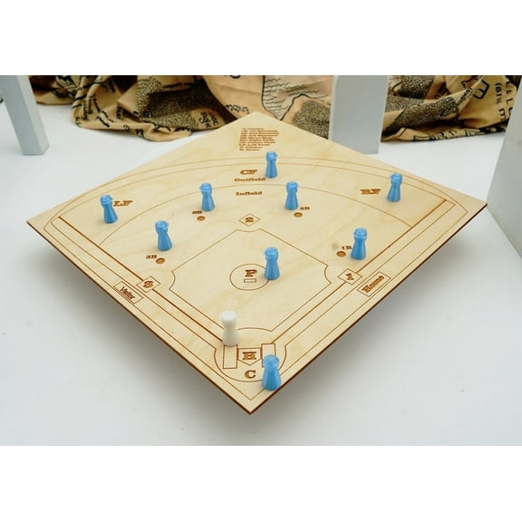 Baseball Game Board Trainer Set
