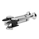 thumbnail image 2 of Bocina De Aire Para Automóvil, Aleación De Zinc DC 12V / 24V Bocina Eléctrica Super Fuerte Tubo Doble Lustrous Para Tren Para Camión Para Barco ANGGREK Otros, 2 of 8