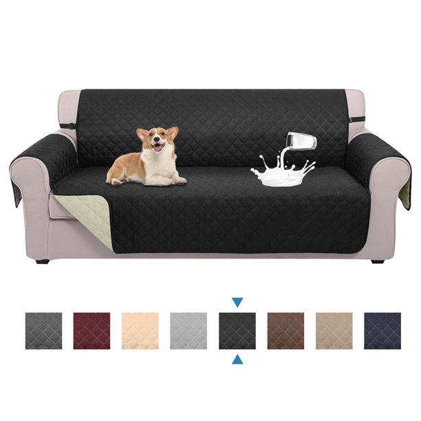 Sanmadrola 100 Waterproof Sofa Cover Non Slip Couch Cover Machine