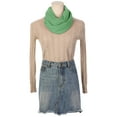 thumbnail image 3 of INSPIRAR CHIC Bufanda de Chiffon Sólido para Mujeres Ligera Suave Sheer Larga Envoltura para la Cabeza Chal Bufandas Verde Celadón 68.9x27.6 pulgadas, 3 of 7