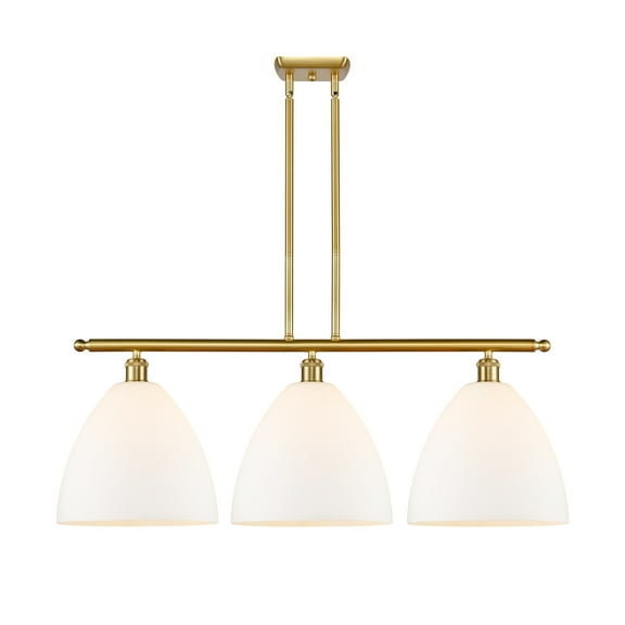 Innovations Lighting 516-3I-15-39 Bristol Linear Bristol Glass 3 Light 39" Wide Linear