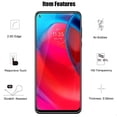 thumbnail image 5 of (3+3) for Motorola Moto G Stylus 5G (Not Fit For 4G) 3 Pack Tempered Glass Screen Protector and 3 Pack Camera Lens Protector, 5 of 7
