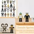 thumbnail image 2 of 99-Nights In The Foest Figure Toys, 99- Nights Collectable Figure - Movies,Game Fans Design Action Figures Collectible Toys Home Decorations for Singers Fans (20PC), 2 of 6