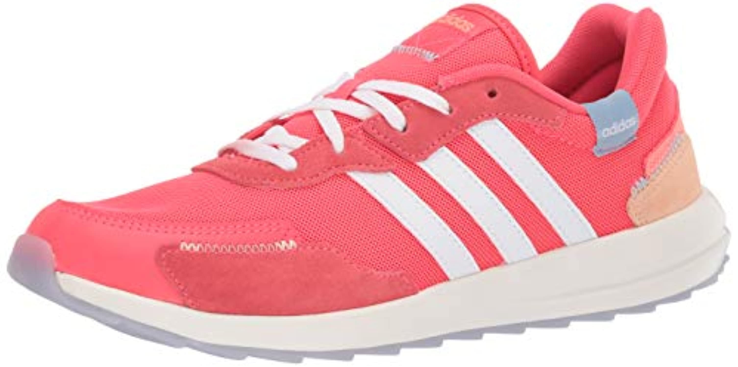 red adidas running shoes