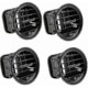 thumbnail image 1 of Set Of 4 Ventilation Nozzles For Opel Corsa D 13417363, 1 of 1