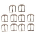 thumbnail image 2 of Hardware Belt Buckle,10 Pcs Belt Buckle Replacement Belt Buckle Small Buckles Next-Gen Design, 2 of 14