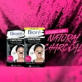 6 Count, Biore Charcoal Deep Cleansing Pore Strips, Normal to Oily Skin