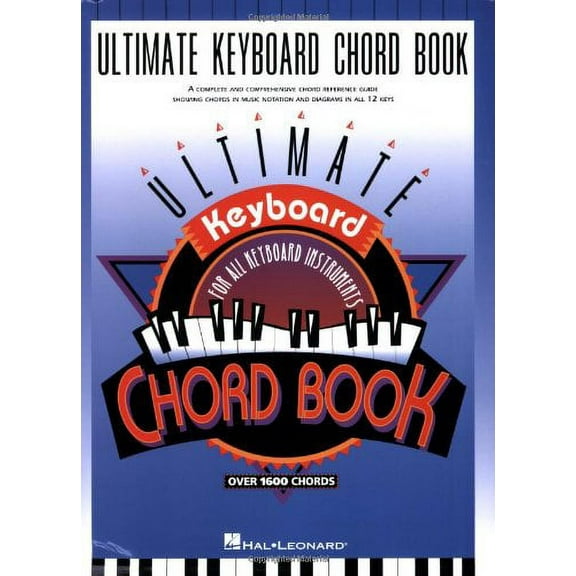 Ultimate Keyboard Chord Book