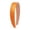 Orange, variant on CXHEGBEJ Headbands for Women Hairband Faux Leather Headband for Female Plastic Hard Headdress Plain Color Headwear Hair Accessories Blue