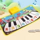 thumbnail image 4 of Manta para niños, tapete de juego de piano para pisar, rompecabezas, juguetes educativos para la primera infancia, alfombra de juego multifuncional, tapete para gatear, regalos para niños y niñas, 4 of 5