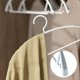 thumbnail image 2 of Percha Antideslizante para Ropa, Organizador de Armario, Perchas para Ropa, Organizador de Camisetas, Tendedero, Almacenamiento de Armario, 2 of 5