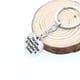 thumbnail image 4 of HomeKingdee Mother's Day Love Between Mother and Daughter Heart Keychain - Zinc Alloy Handmade Rust-Resistant Gift for Women Mom, 4 of 5