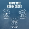 thumbnail image 6 of Mucinex Instasoothe Sugar Free Cough Drops, Cough Medicine for Adults, Mixed Berry, 40ct, 6 of 11