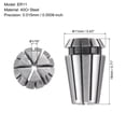 thumbnail image 2 of Uxcell ER11 Spring Collet, 1/16" Chuck for CNC Engraving Machine Lathe Milling, 2 of 5