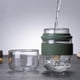 thumbnail image 3 of Juego de té de viaje Juego de té chino Kung Fu con bolsa portátil Artículos para beber para el hogar Verde, 3 of 9