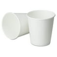 thumbnail image 2 of AbilityOne - Disposable Cups - Skilcraft Cup Paper Hot White 8 oz - White, 2 of 2