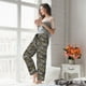 thumbnail image 5 of Balery Hockey1 Pantalones de pijama para mujer, pijamas ultraligeros, pantalones de estar por casa-Large, 5 of 6