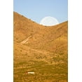 thumbnail image 2 of Lord, Fred 13x18 Black Ornate Wood Framed with Double Matting Museum Art Print Titled - New Mexico Moonset ove Interstate 25, 2 of 4