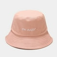 thumbnail image 2 of Aoochasliy Winter Hats Clearance Women's Trendy Printing Sunshade Fisherman's Hat Basin Hat Outdoor Bucket Hat, 2 of 2