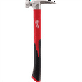 thumbnail image 2 of Milwaukee 19oz Smooth Face Poly/Fiberglass Handle Hammer 48-22-9316, 2 of 5