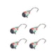 thumbnail image 4 of Juego de Plantillas para pesca en hielo BuyWeek con 5 anzuelos, 4 of 14