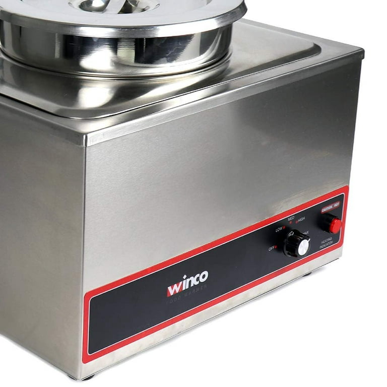 Winco FW-S500 Countertop Food Warmer - Wet w/ (1) Full Size Pan Wells –  Richard's Kitchen Store