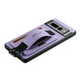 thumbnail image 3 of For Google Pixel 7 Pro Wallet Case, Card Holder Kickstand Phone Case for Women, Premium Leather Purse with Wrist Strap, Ring Holder Cover Credit Card Slot Cover for Google Pixel 7 Pro,Purple, 3 of 6