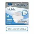 thumbnail image 5 of MoliCare Premium Mobile 6D Incontinence Underwear for Adults - Disposable, Discreet, Unisex, Moderate Absorbency - Size Medium, Fits 31 in to 47 in Waist/HIPS, 14 Count, 5 of 7