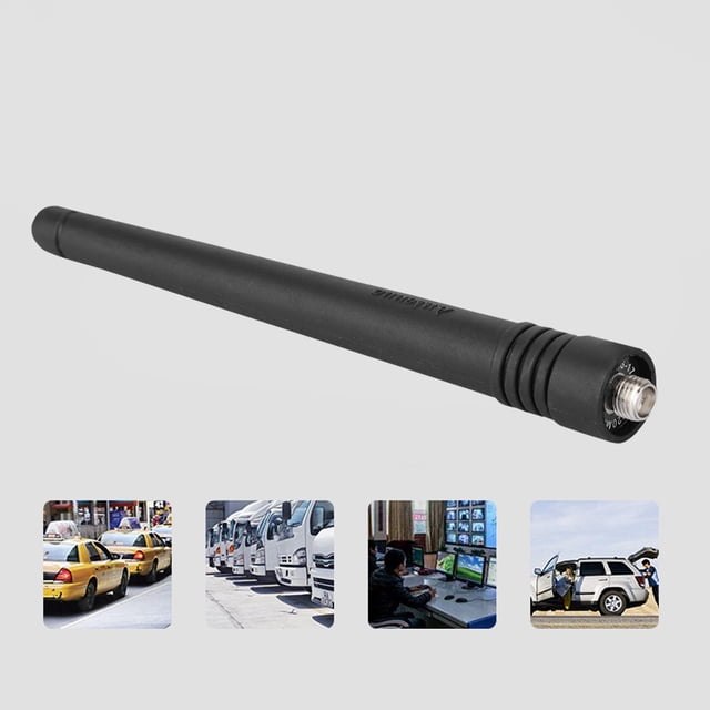 Antena VHF/UHF, Frecuencia 136-174MHz Antena Walkie Talkie Fuerte Capacidad De Recepción Bajo Consumo De Energía VHF UHF Para UV-5RE Para UV-5R Para UV-5RA