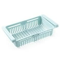 thumbnail image 5 of Retractable Drawer Organizer For Fridge Storage Vegetables And Fruits, 5 of 5