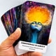thumbnail image 4 of Tarjetas de Oráculo Intuitivas Tarjetas de Oráculo para Principiantes Baraja de 56 Cartas de Oráculo para Despertar la Sabiduría Interior Mejorar las Habilidades Psíquicas Guía Espiritual, 4 of 5