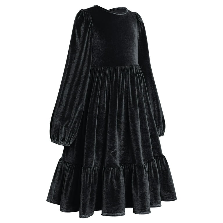 princess polly baby blue dress Mourning Dress – Hell Bunny main image 1