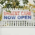 thumbnail image 4 of Urgent Care Now Open Banner Sign 36 Inch x 96 Inch | 13 oz Vinyl with Metal Grommets | Heavy-Duty Single-Sided Outdoor Durable Printed High-Quality Weatherproof | Made in the USA, 4 of 6