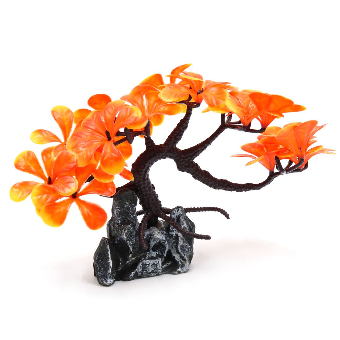 Plastic Tree Aquarium Fish Tank Decorative Plant Aqua Landscape