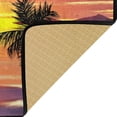 thumbnail image 6 of Area Rugs Carpet for Bedroom Floor Kitchen Rugs Summer Vacation The Beach283836068 Bedside Runner Rug Living Room Washable Non Slip 39×20in Sofa, 6 of 7