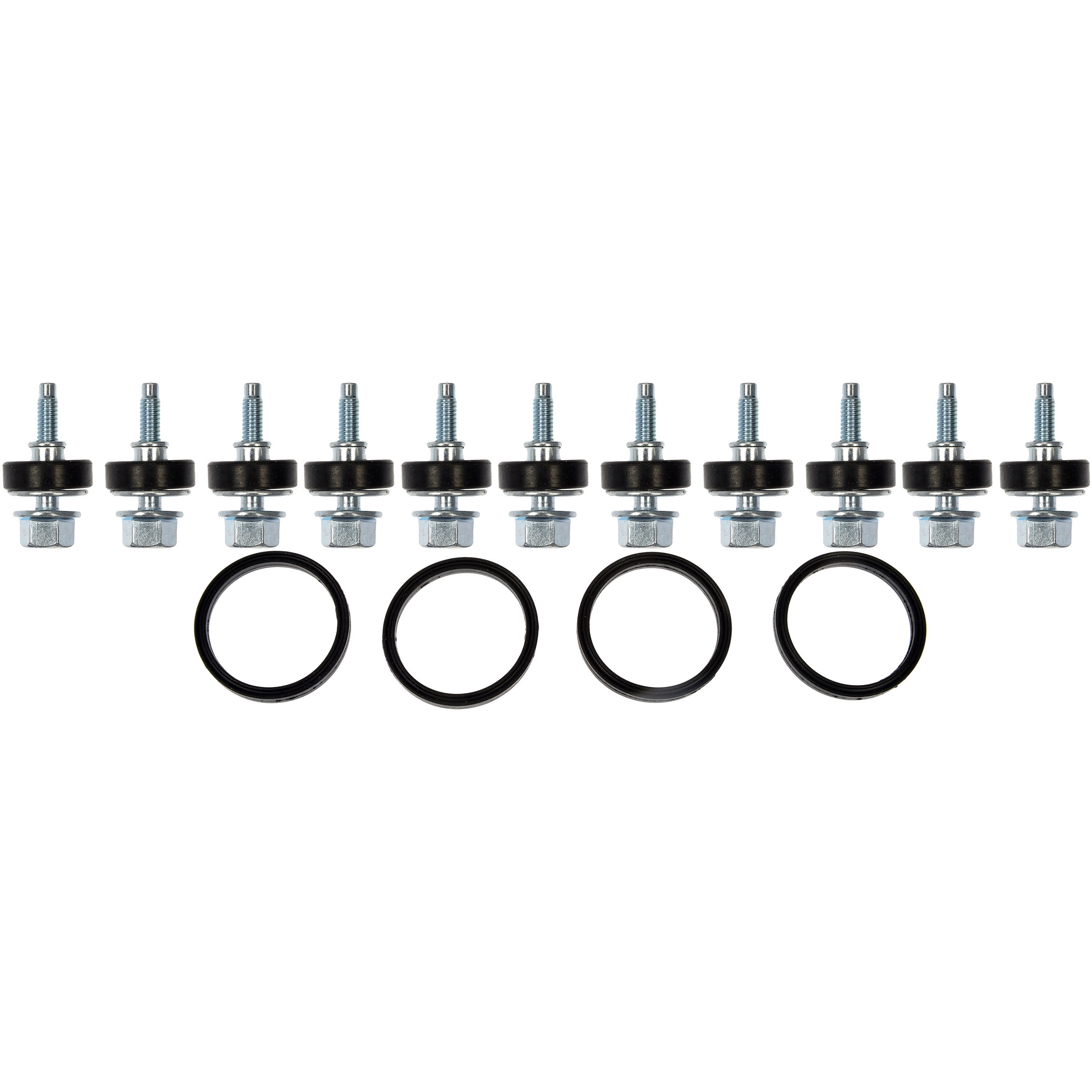 Dorman 264-997 Driver Side Engine Valve Cover for Specific Ford Models, Black