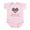 Petal Pink, variant on CafePress - Baby's 1St Memorial Day Infant Bodysuit - Baby Light Bodysuit, Size Newborn - 24 Months